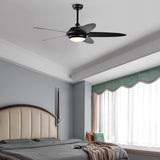 Tangkula 52 Inch Ceiling Fan with Lights, Indoor Modern LED Ceiling Fan