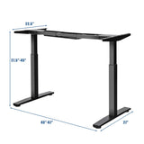 Electric Standing Desk Frame - Tangkula