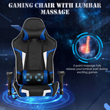 Tangkula Gaming Desk and Chair Set
