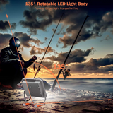 Tangkula 53W LED Work Light, 6000LM Bright Flood Light