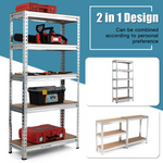 5-Tier Storage Shelves - Tangkula