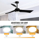 Tangkula 52 Inch Ceiling Fan with Light