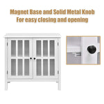Sideboard Buffet Storage Cabinet - Tangkula