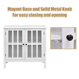 Sideboard Buffet Storage Cabinet - Tangkula