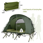 4-in-1 Folding Tent - Tangkula