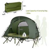 4-in-1 Folding Tent - Tangkula