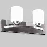 Bathroom Vanity Lamp Brushed Nickel Wall Mounted Vanity Lighting Fixture