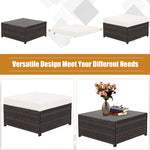 5 Pieces Patio Furniture Set - Tangkula