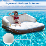 Tangkula Inflatable Pool Float