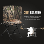 360 Degree Swivel Hunting Blind Chair - Tangkula