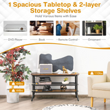 Tangkula TV Stand for TVs up to 46 Inch