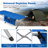 Tangkula Folding Camping Cot, Portable Sleeping Cot with Carrying Bag