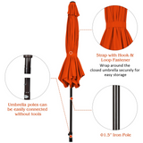 Tangkula 10FT Patio Umbrella