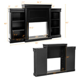70 Inches Freestanding Mantel Stand - Tangkula