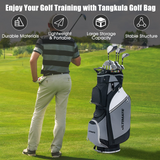 Tangkula Golf Cart Bag, Lightweight Golf Club Bag