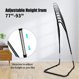 Hammock Stand,  360-Degree Rotation, Ideal for Backyard, Bedroom