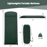 Self-Inflating Sleeping Pad - Tangkula