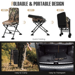 360 Degree Swivel Hunting Blind Chair - Tangkula