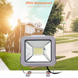 Tangkula 53W LED Work Light, 6000LM Bright Flood Light