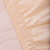 Tangkula Bed Wrap Ruffled Bed Skirt