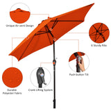 Tangkula 9FT Patio Umbrella