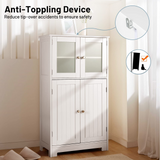 Tangkula Multipurpose Home Organizer for Hallway Living Room Office
