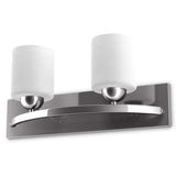 Bathroom Vanity Lamp Brushed Nickel Wall Mounted Vanity Lighting Fixture