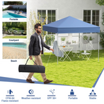 6.6 ft x 6.6 ft Outdoor Pop-up Instant Canopy Tent - Tangkula