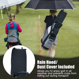 Tangkula Golf Cart Bag, Lightweight Golf Club Bag