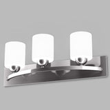 Bathroom Vanity Lamp Brushed Nickel Wall Mounted Vanity Lighting Fixture - Tangkula