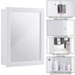 Mirrored Bathroom Cabinet