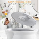 Tangkula 20L Towel Warmer Bucket, Portable Towel Warmer