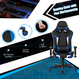 Tangkula Gaming Desk and Chair Set
