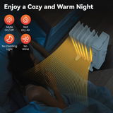 Tangkula 1500W Oil Filled Radiator Heater, Electric Space Heater with 3 Heating Modes