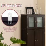 Tangkula Multipurpose Home Organizer for Hallway Living Room Office