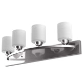 Bathroom Vanity Lamp Brushed Nickel Wall Mounted Vanity Lighting Fixture