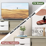 Modern TV Stand for Flat TVs Up to 60" - Tangkula