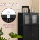 Tangkula Multipurpose Home Organizer for Hallway Living Room Office