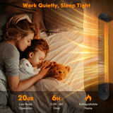 Tangkula 1400W Baseboard Heater, Electric Baseboard Heater with Remote, IPX4 Waterproof Convection Heater for Indoor Use