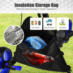 Golf Push Pull Cart - Tangkula