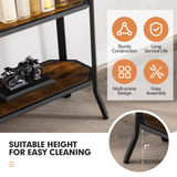 Tangkula Industrial Console Table