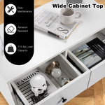  4 Drawer Dresser - Tangkula