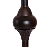 Tangkula Floor Lamp, Bronze Classic Traditional Style Drum Shade