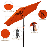 Tangkula 10FT Patio Umbrella