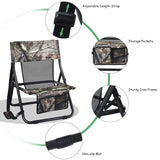 Turkey Hunting Chair, Folding Low-profile Turkey Hunting Seat