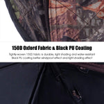 2-3 Person Pop up Ground Blind - Tangkula
