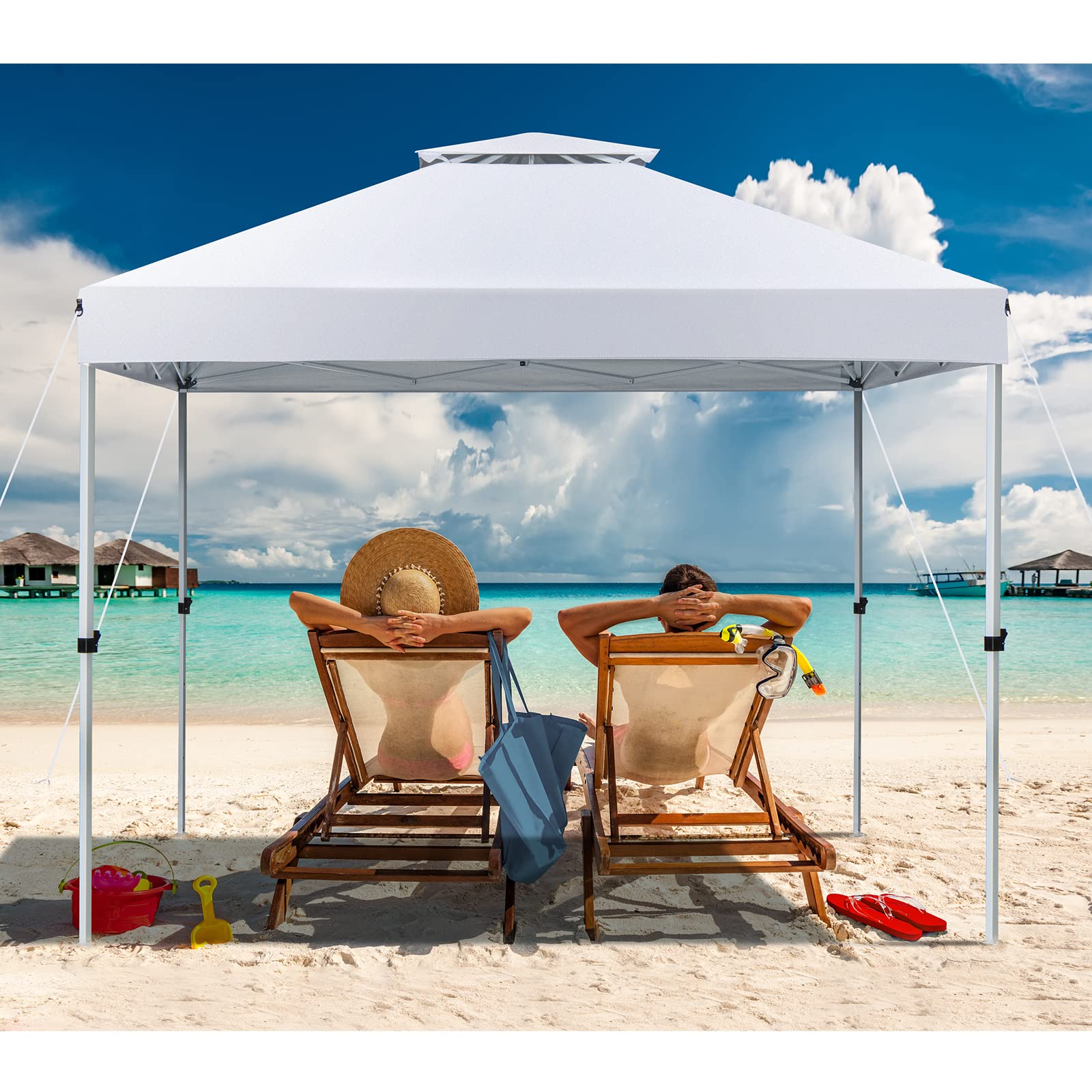 Canopy pop up sales