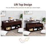  Lift Top Coffee Table - Tangkula