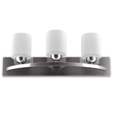 Bathroom Vanity Lamp Brushed Nickel Wall Mounted Vanity Lighting Fixture - Tangkula