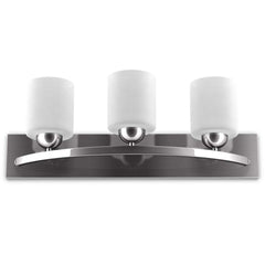 Bathroom Vanity Lamp Brushed Nickel Wall Mounted Vanity Lighting Fixture - Tangkula
